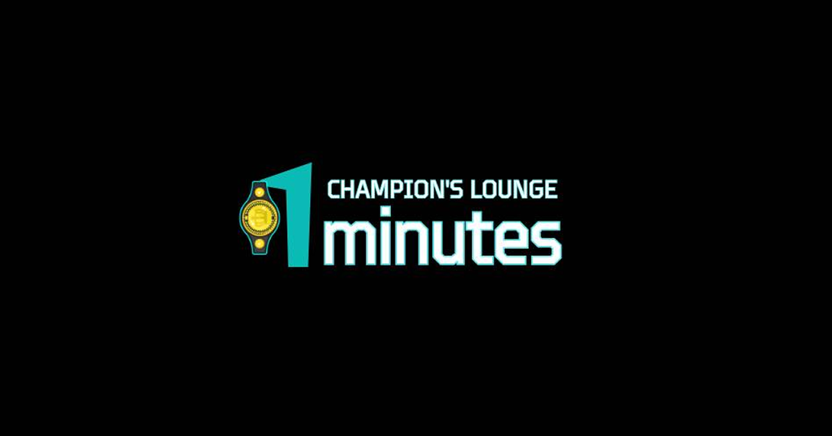 1minutes CHAMPIONS LOUNGE GYM/ワンミニッツジム 大阪